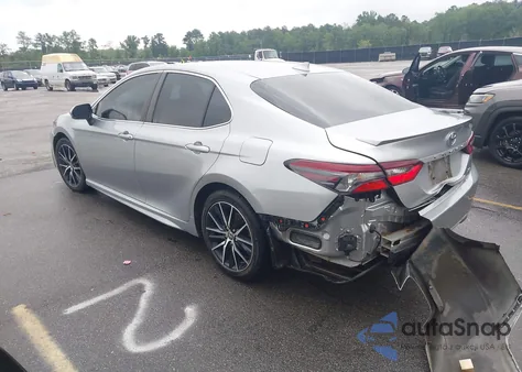 2022 Toyota Camry Se из США, поврежденный, VIN 4T1T11AKXNU647548